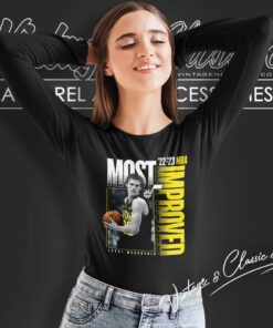 Lauri Markkanen Utah Jazz 2023 Nba Most Improved Long Sleeve Tee