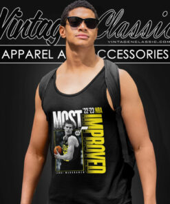 Lauri Markkanen Utah Jazz 2023 Nba Most Improved Tank Top Racerback