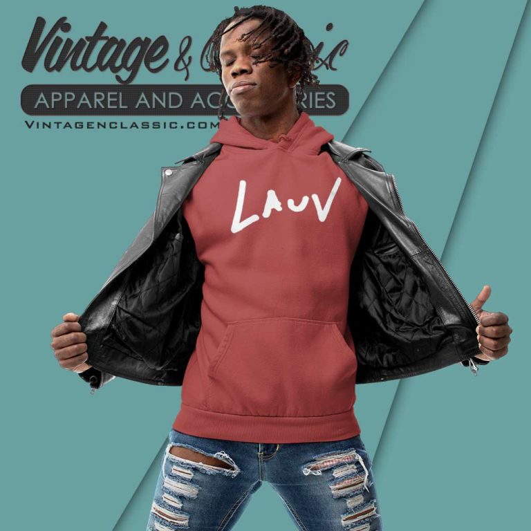 Lauv Logo Signature Hoodie Lauv Logo Signature Hoodie