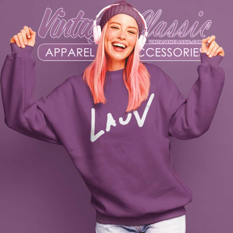 Lauv Logo Signature Sweatshirt Lauv Logo Signature Sweatshirt