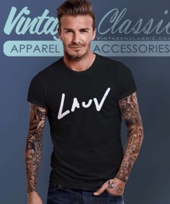 Lauv Logo Signature T Shirt