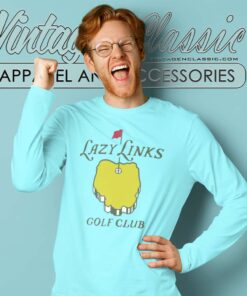Lazy Links Golf Club Long Sleeve Tee