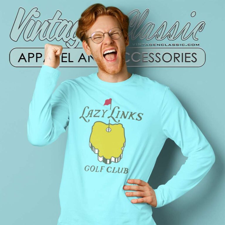 Lazy Links Golf Club Long Sleeve Tee Lazy Links Golf Club Long Sleeve Tee
