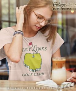 Lazy Links Golf Club Women TShirt