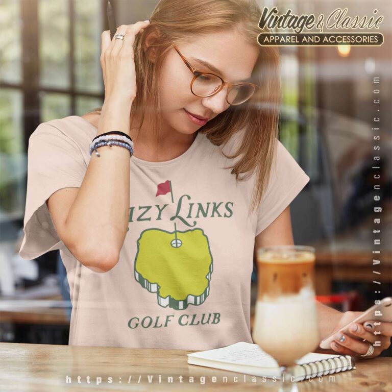 Lazy Links Golf Club Women TShirt Lazy Links Golf Club Women TShirt