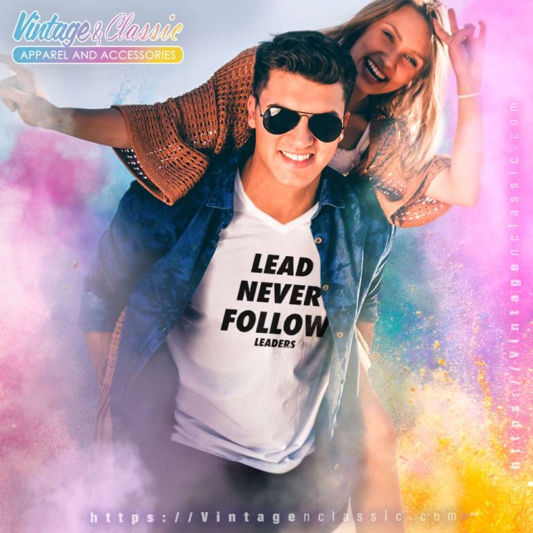 Lead Never Follow Leaders Shirt Chief Keef Rapper V Neck TShirt Lead Never Follow Leaders Shirt Chief Keef Rapper V Neck TShirt