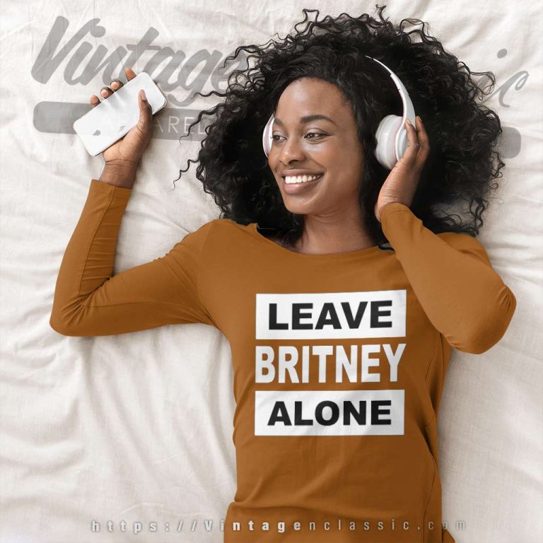 Leave Britney Alone Long Sleeve Tee Leave Britney Alone Long Sleeve Tee