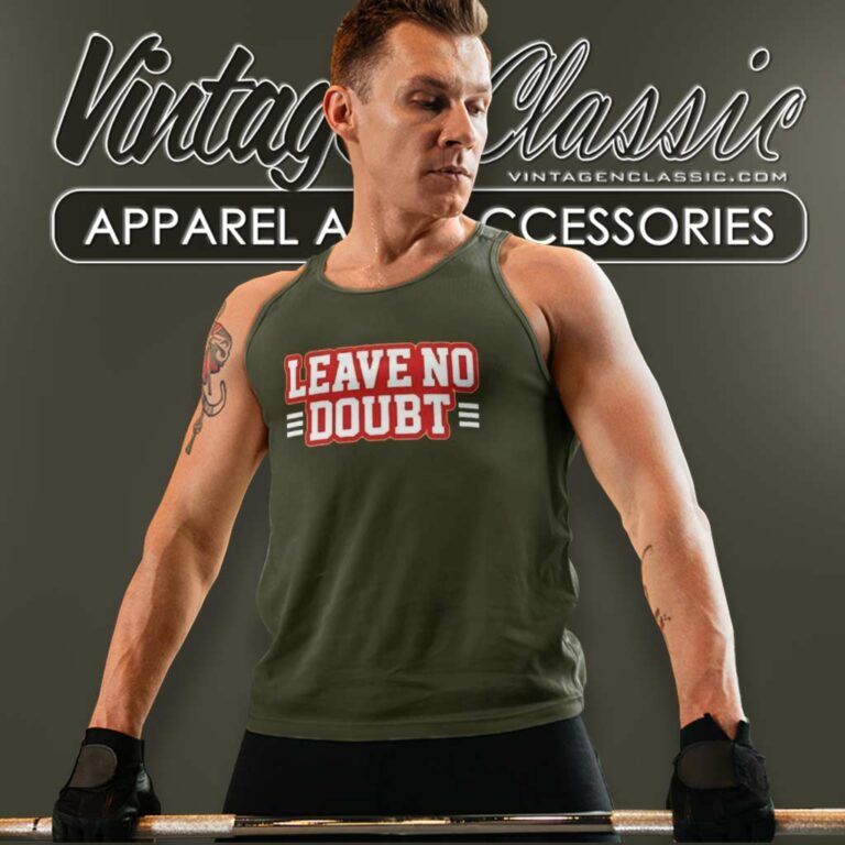 Leave No Doubt San Francisco 49ers Tank Top Racerback Leave No Doubt San Francisco 49ers Tank Top Racerback