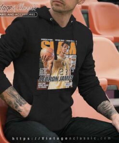 Lebron James All Time Points Leader Hoodie