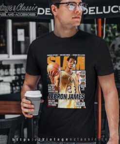 Lebron James All-Time Points Leader T-shirt