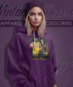 Lebron James Los Angeles Lakers Shirt Season Tournament Mvp Hoodie