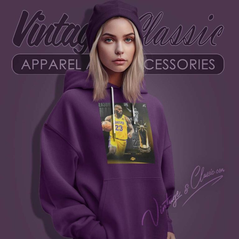 Lebron James Los Angeles Lakers Shirt Season Tournament Mvp Hoodie Lebron James Los Angeles Lakers Shirt Season Tournament Mvp Hoodie