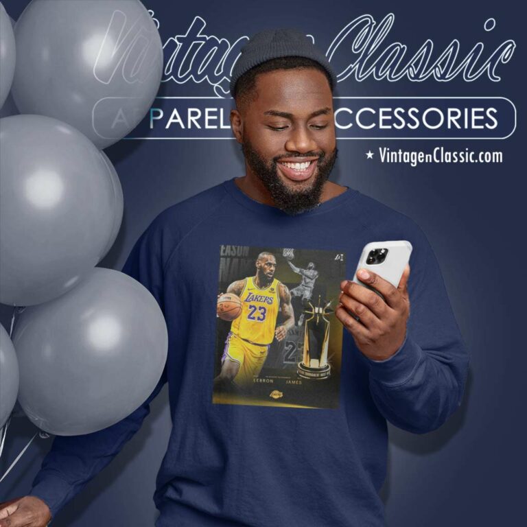 Lebron James Los Angeles Lakers Shirt Season Tournament Mvp Sweatshirt Lebron James Los Angeles Lakers Shirt Season Tournament Mvp Sweatshirt