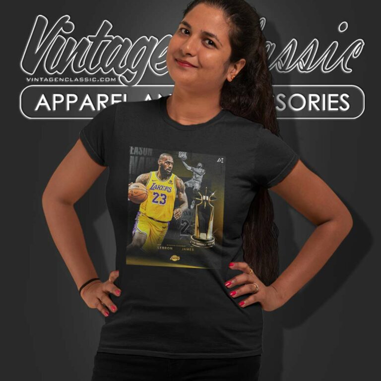 Lebron James Los Angeles Lakers Shirt Season Tournament Mvp Women TShirt Lebron James Los Angeles Lakers Shirt Season Tournament Mvp Women TShirt