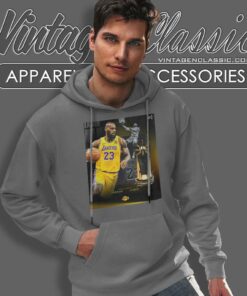Lebron James Mvp In Season Tournament Shirt Year 21 The Inaugural Hoodie