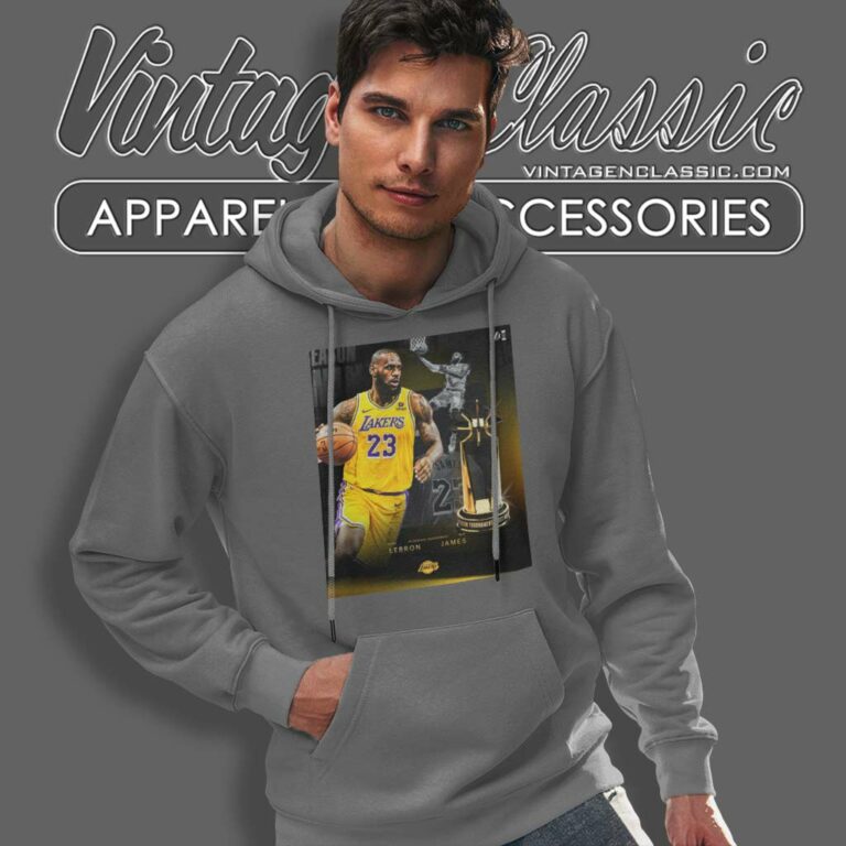 Lebron James Mvp In Season Tournament Shirt Year 21 The Inaugural Hoodie Lebron James Mvp In Season Tournament Shirt Year 21 The Inaugural Hoodie