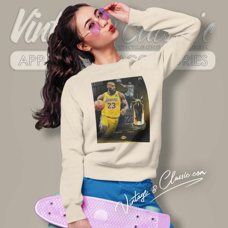 Lebron James Mvp In Season Tournament Shirt Year 21 The Inaugural Sweatshirt Lebron James Mvp In Season Tournament Shirt Year 21 The Inaugural Sweatshirt