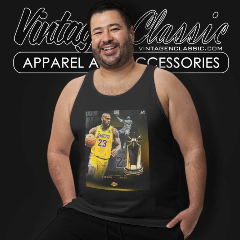 Lebron James Mvp In Season Tournament Shirt Year 21 The Inaugural Tank Top Racerback Lebron James Mvp In Season Tournament Shirt Year 21 The Inaugural Tank Top Racerback