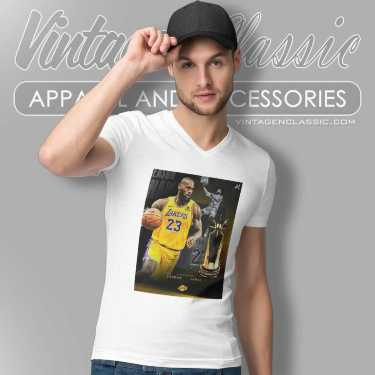 Lebron James Mvp In Season Tournament Shirt Year 21 The Inaugural V Neck TShirt Lebron James Mvp In Season Tournament Shirt Year 21 The Inaugural V Neck TShirt
