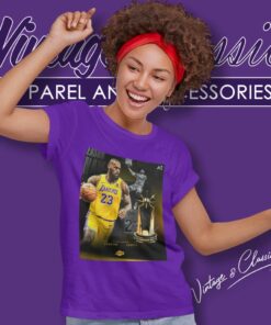 Lebron James Mvp In Season Tournament Shirt Year 21 The Inaugural Women TShirt