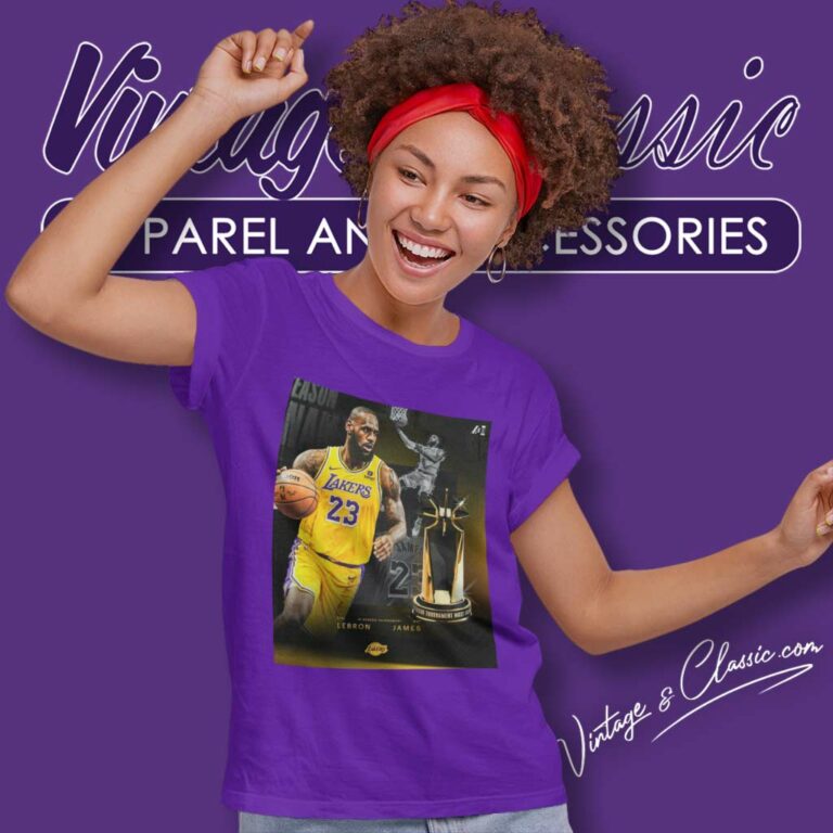 Lebron James Mvp In Season Tournament Shirt Year 21 The Inaugural Women TShirt Lebron James Mvp In Season Tournament Shirt Year 21 The Inaugural Women TShirt