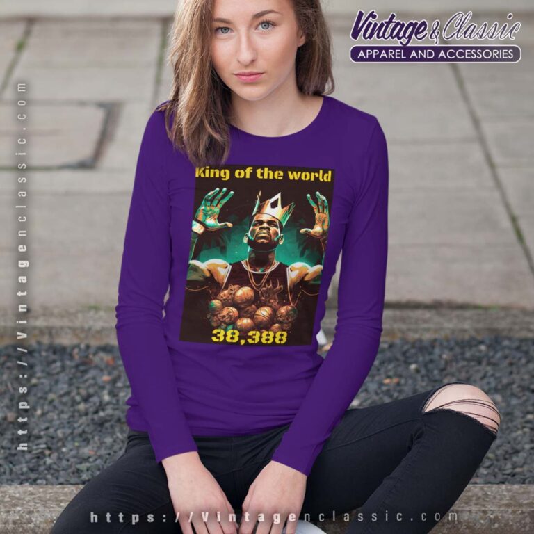 Lebron James Record Breaking Longsleeves Lebron James Record Breaking Longsleeves