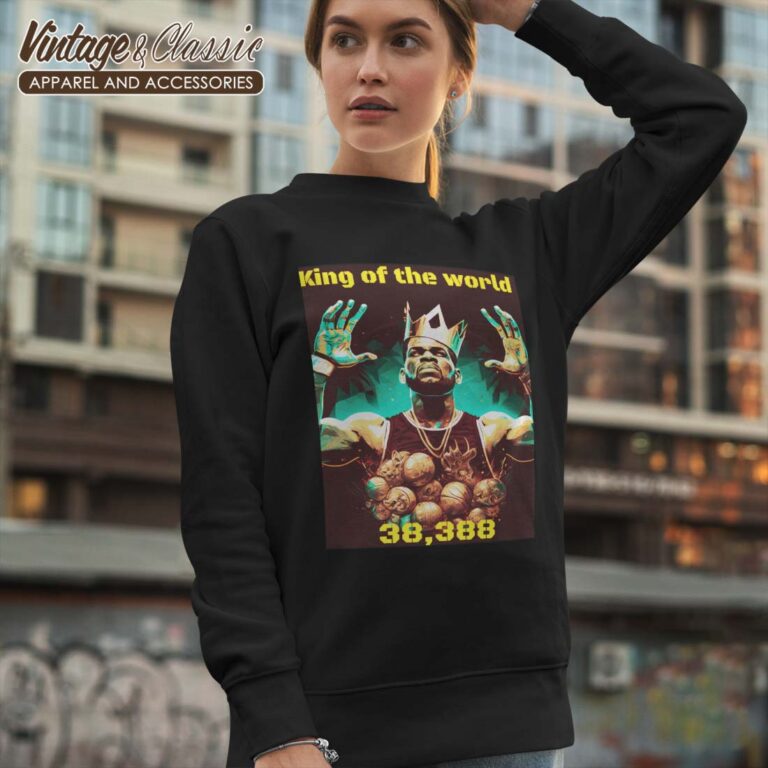 Lebron James Record Breaking Sweatshirt Lebron James Record Breaking Sweatshirt