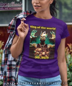 Lebron James Record Breaking Tshirt