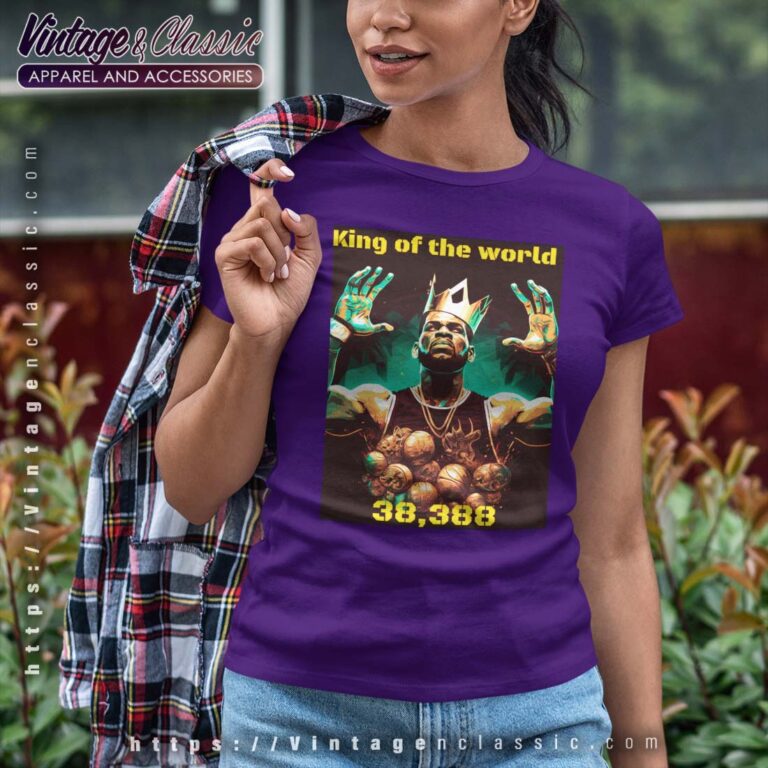 Lebron James Record Breaking Tshirt Lebron James Record Breaking Tshirt