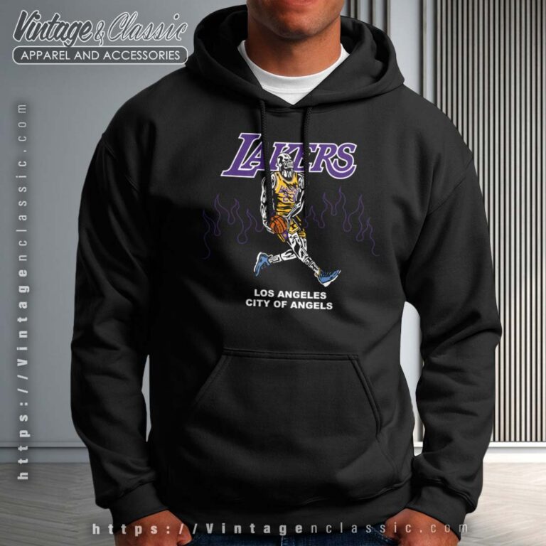 Lebron James Skeleton Warren Lotas Black Hoodie Lebron James Skeleton Warren Lotas Black Hoodie