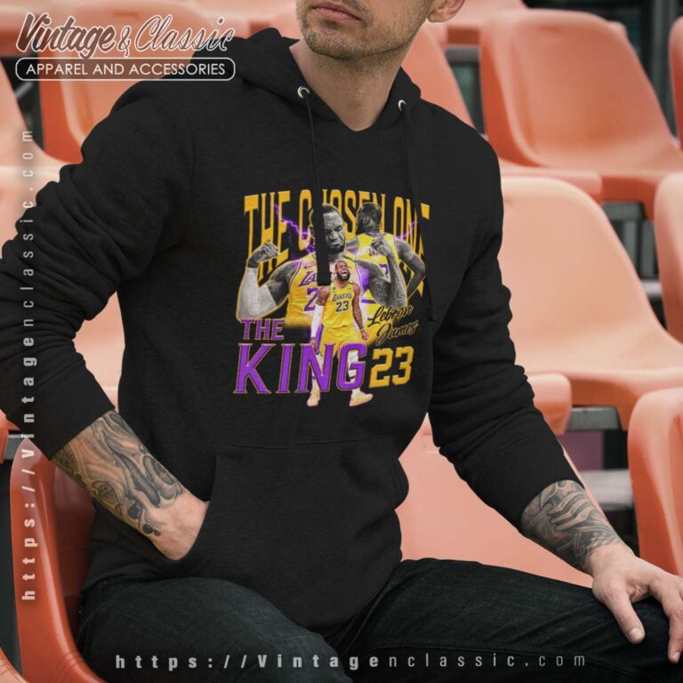 Lebron James The King Bootleg Hoodie Lebron James The King Bootleg Hoodie