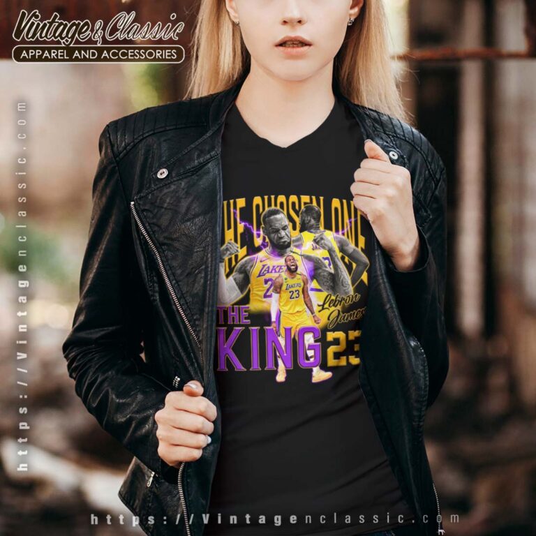 Lebron James The King Bootleg Vneck Lebron James The King Bootleg Vneck