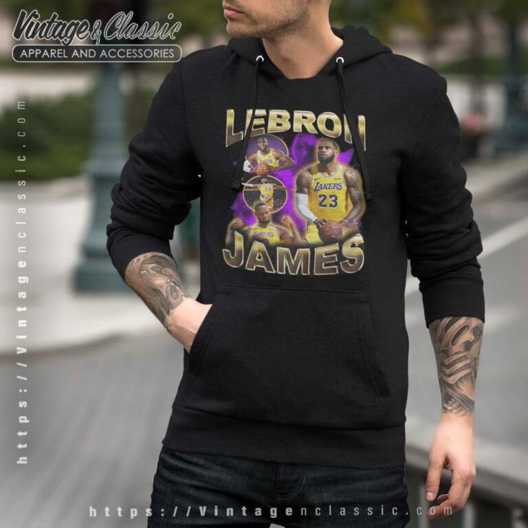 Lebron James Vintage Hoodie Lebron James Vintage Hoodie