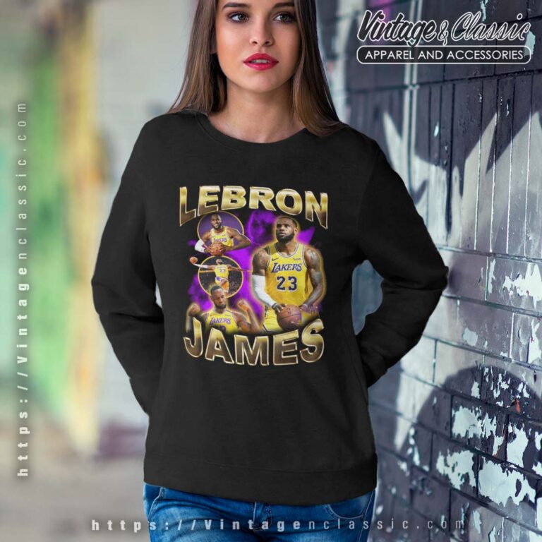 Lebron James Vintage Sweatshirt Lebron James Vintage Sweatshirt