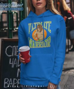 Lebron Ultimate Warrior T Shirt Celebrating In Cleveland Hoodie