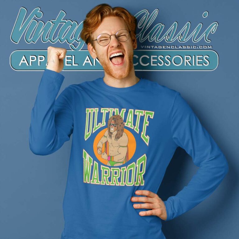 Lebron Ultimate Warrior T Shirt Celebrating In Cleveland Long Sleeve Tee Lebron Ultimate Warrior T Shirt Celebrating In Cleveland Long Sleeve Tee