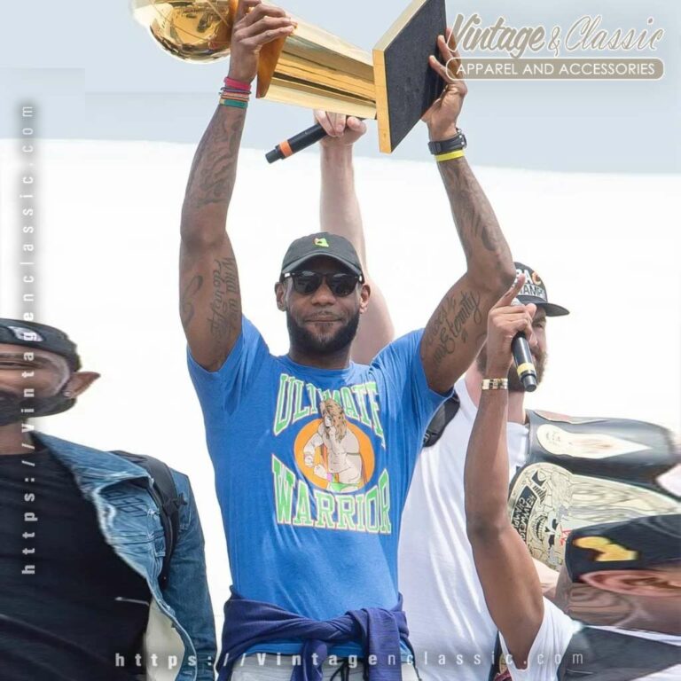 Lebron Ultimate Warrior T Shirt Celebrating In Cleveland Shirt Lebron Ultimate Warrior T Shirt Celebrating In Cleveland Shirt