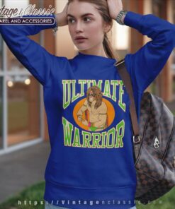 Lebron Ultimate Warrior T Shirt Celebrating In Cleveland Sweatshirt