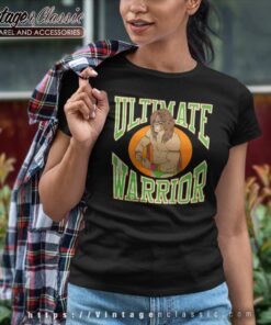 Lebron Ultimate Warrior T Shirt Celebrating In Cleveland Women TShirt