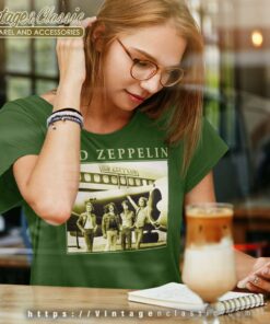 Led Zeppelin Airplane Picture Women TShirt