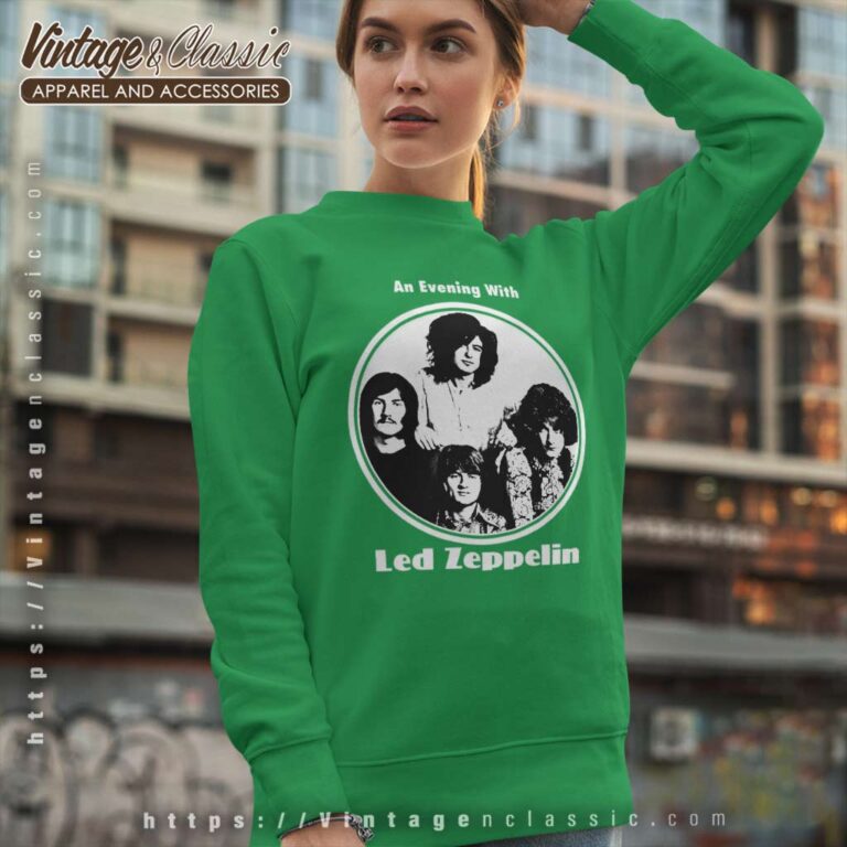 Led Zeppelin An Evening With Sweatshirt Led Zeppelin An Evening With Sweatshirt