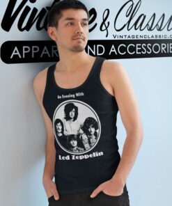 Led Zeppelin An Evening With Shirt 5 Led Zeppelin An Evening With Tank Top Racerback