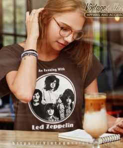 Led Zeppelin An Evening With Shirt 7 Led Zeppelin An Evening With Women TShirt