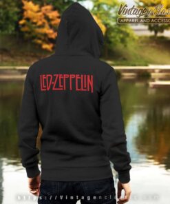 Led Zeppelin Backside Hoodie