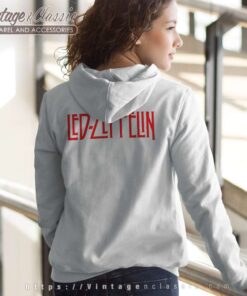 Led Zeppelin Backside Hoodie Women