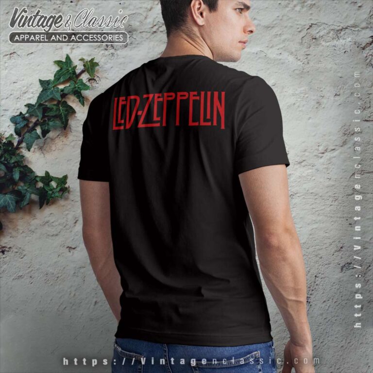 Led Zeppelin Backside Shirt Led Zeppelin Backside Shirt