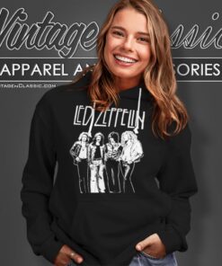Led Zeppelin Band Hoodie