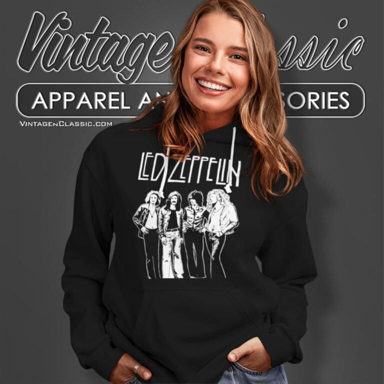 Led Zeppelin Band Hoodie Led Zeppelin Band Hoodie