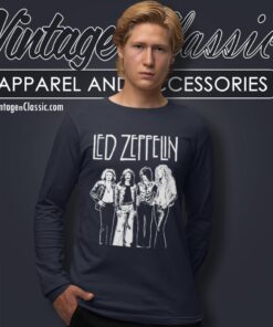 Led Zeppelin Band Long Sleeve Tee