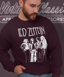 Led Zeppelin Band Sweatshirt